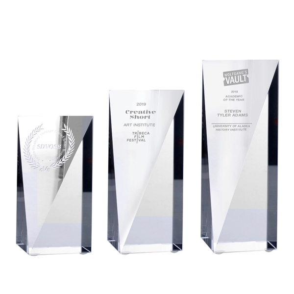 Crystal Pillar Award - Image 1