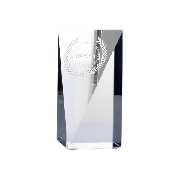 Crystal Pillar Award - Image 2