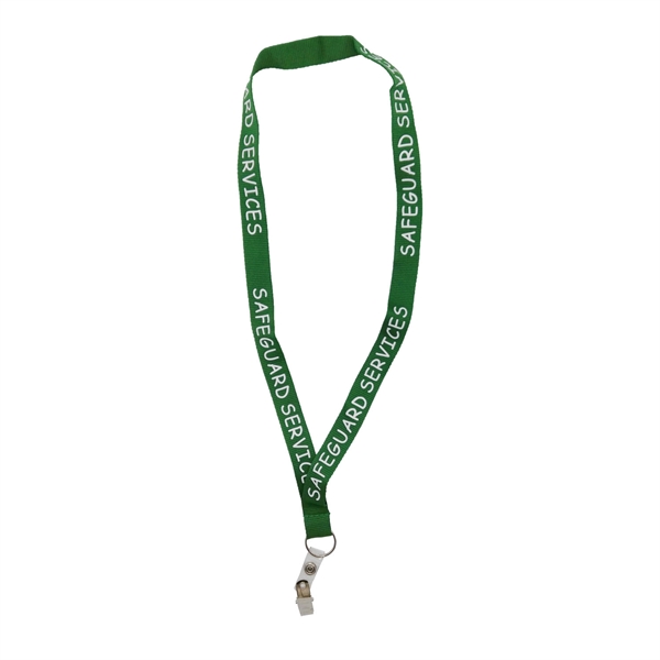 Lanyard with Clip for ID Badge