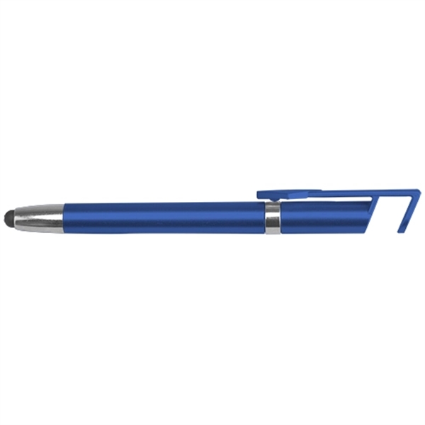 Stylus Ballpoint Pen with Phone Holder - Image 2