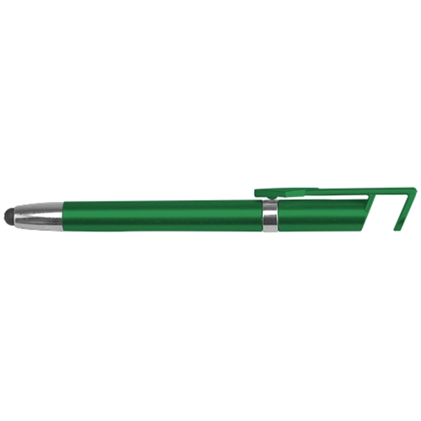 Stylus Ballpoint Pen with Phone Holder - Image 3