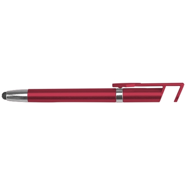 Stylus Ballpoint Pen with Phone Holder - Image 5