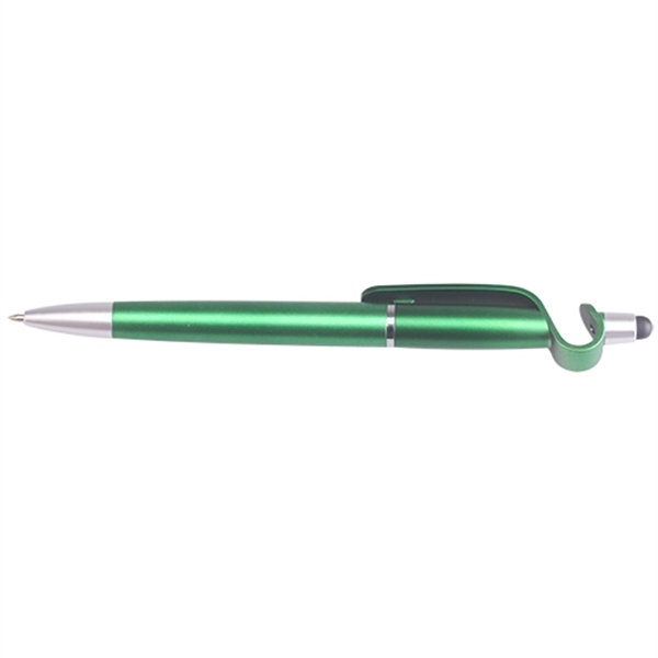 Stylus Ballpoint Pen with Phone Holder - Image 3