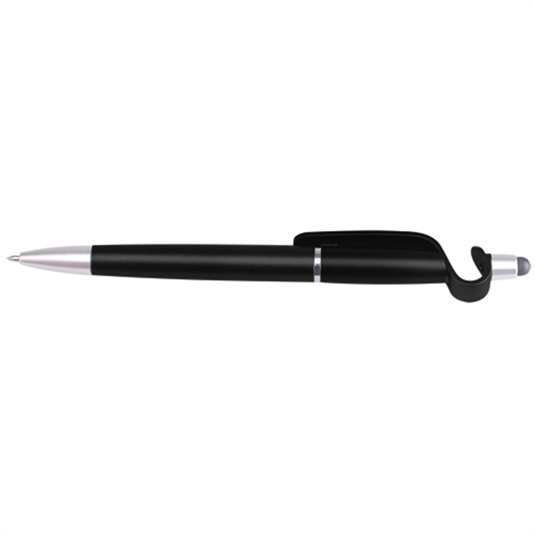 Stylus Ballpoint Pen with Phone Holder - Image 4