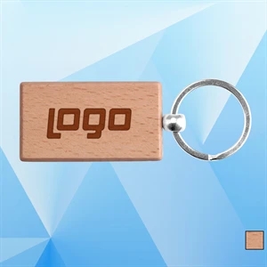 ECO Friendly Wooden Keychain