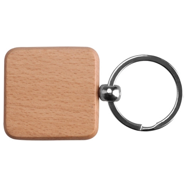Wooden Keychain - Image 2