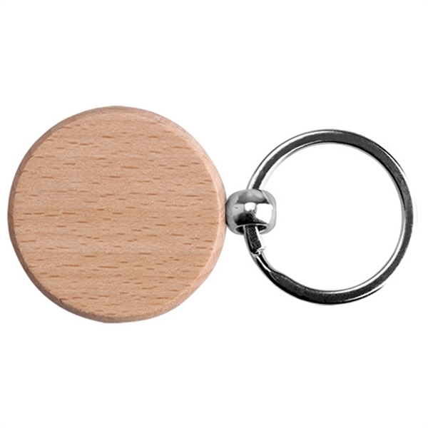 Wooden Keychain - Image 2