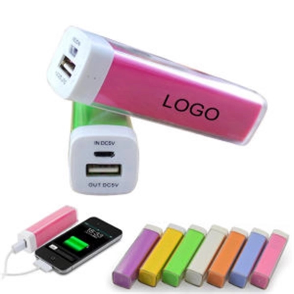 Plastic Power Bank Emergency Battery Charger - UL Certified - Image 1