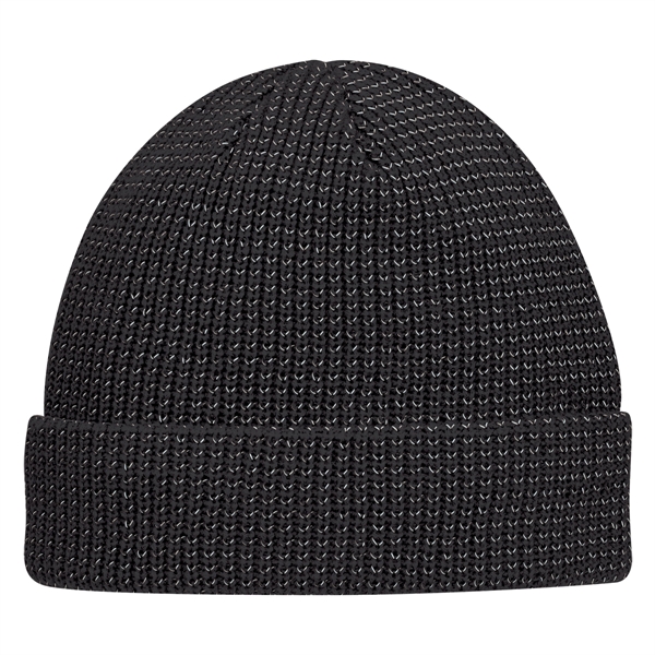 Reflective Beanie With Cuff - Image 2