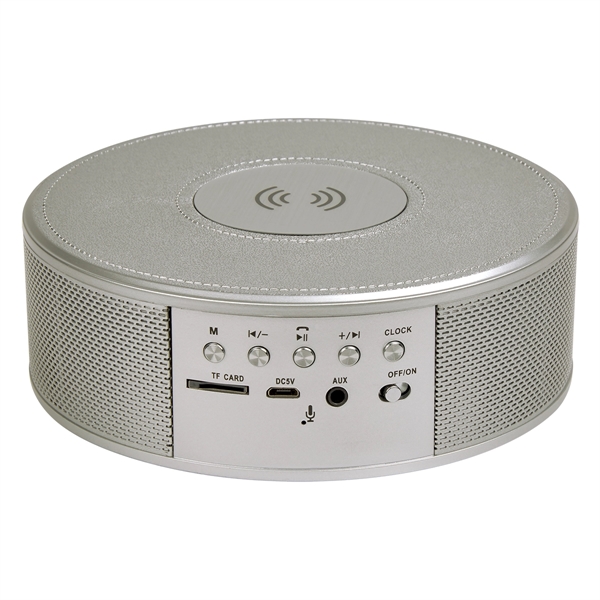 Orbit Alarm Clock Speaker & Power Bank - Image 4