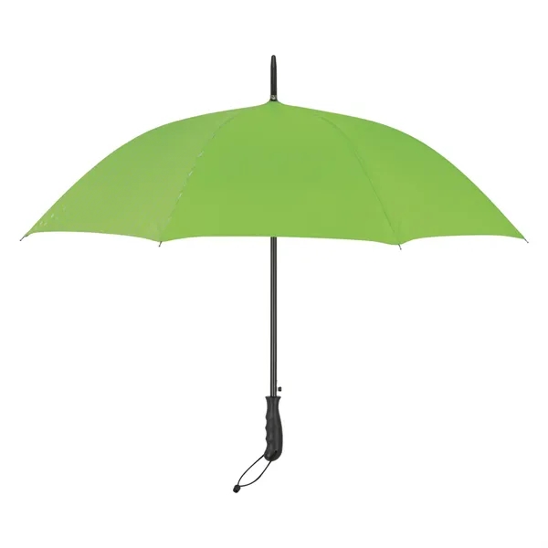 46" Arc Stripe Accent Panel Umbrella - Image 3