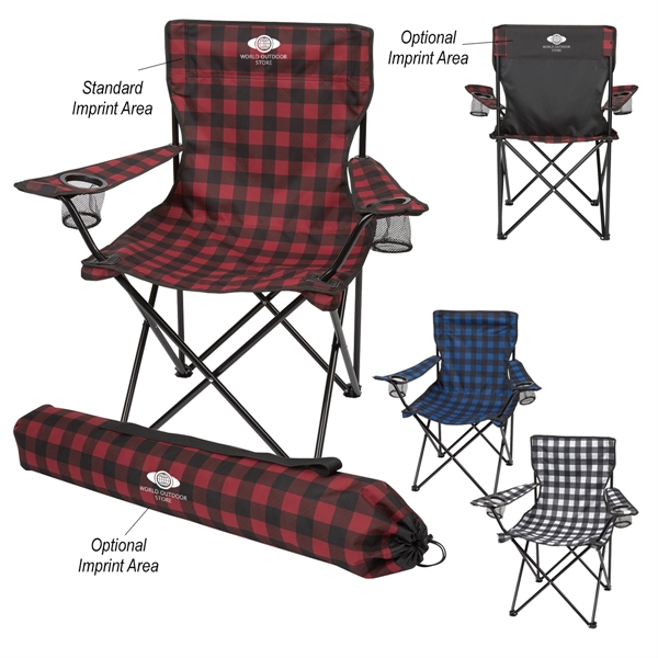 Northwoods Folding Chair With Carrying Bag - Image 1