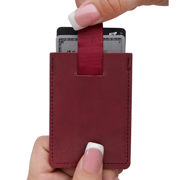 RFID Data Blocker Phone Wallet - Image 2