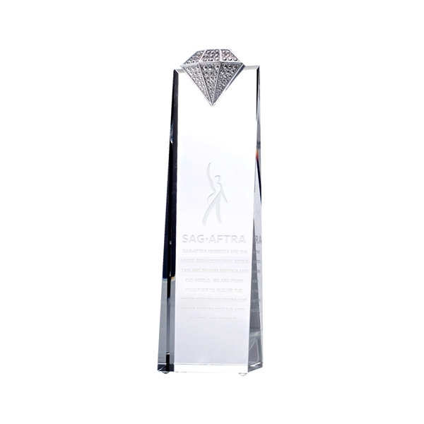 Diamond Pillar Award - Image 2