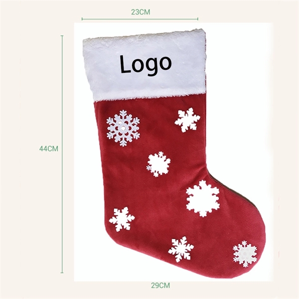 Snowflake Christmas stockings - Image 1