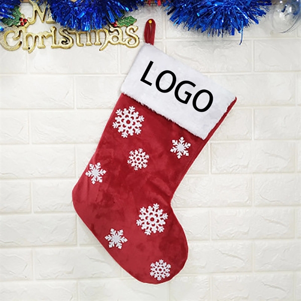 Snowflake Christmas stockings - Image 2