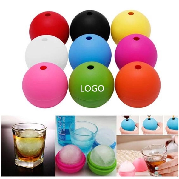 Promotional Silicone Ice Cube Sphere Mold