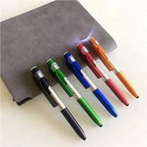 Madison 4-in-1 Ballpoint Pen / LED / Phone Stand / Stylus