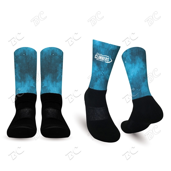 ATHLETIC SOCKS with Your Full Color Design TOP - Image 3