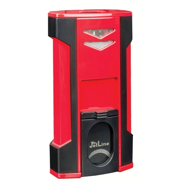 V6/RD The V6 Desktop Lighter (Red)