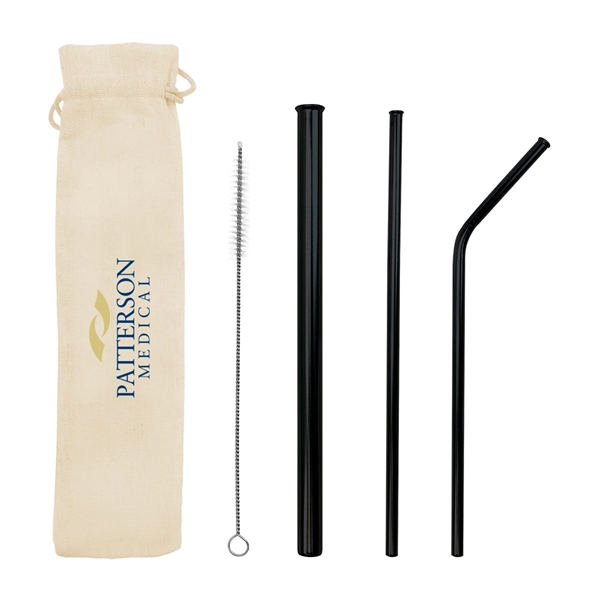 Stainless Steel Straw Set - Image 3