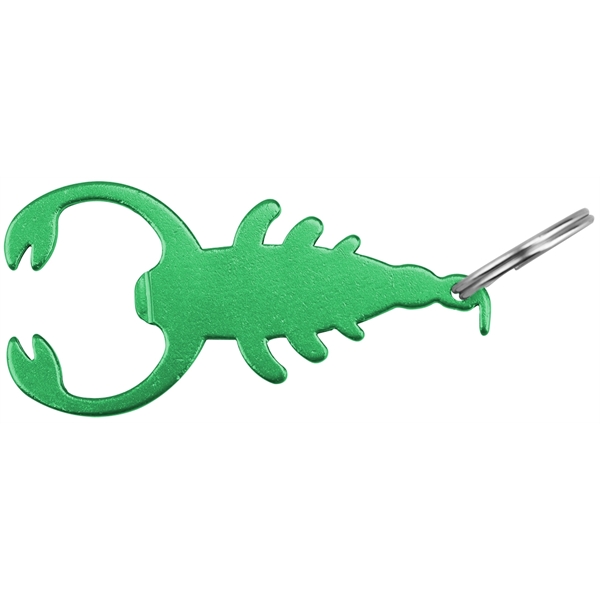 Scorpion Shape Bottle Opener Key Chain - Image 3
