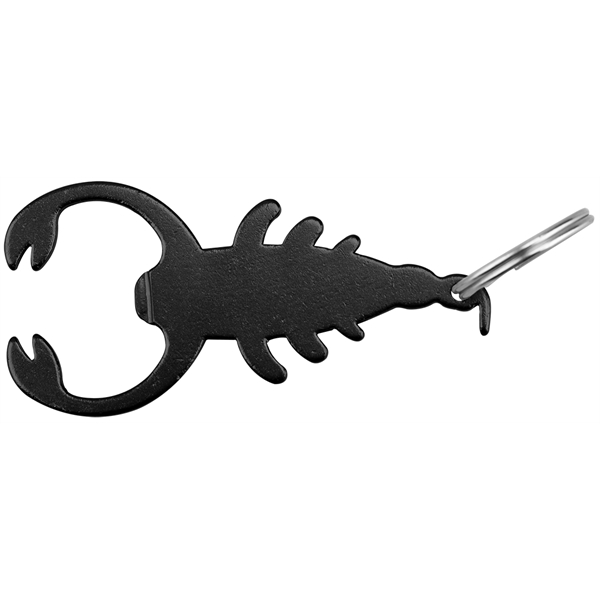 Scorpion Shape Bottle Opener Key Chain - Image 4