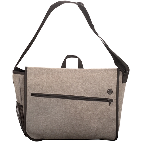 Strand Messenger Bag with Laptop Sleeve - Image 2