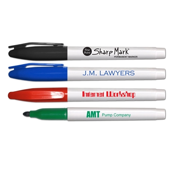 Sharp Mark® Fine Tip Permanent Marker - Image 1