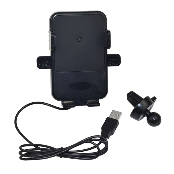 Car Qi Phone Charging Stand - Image 1
