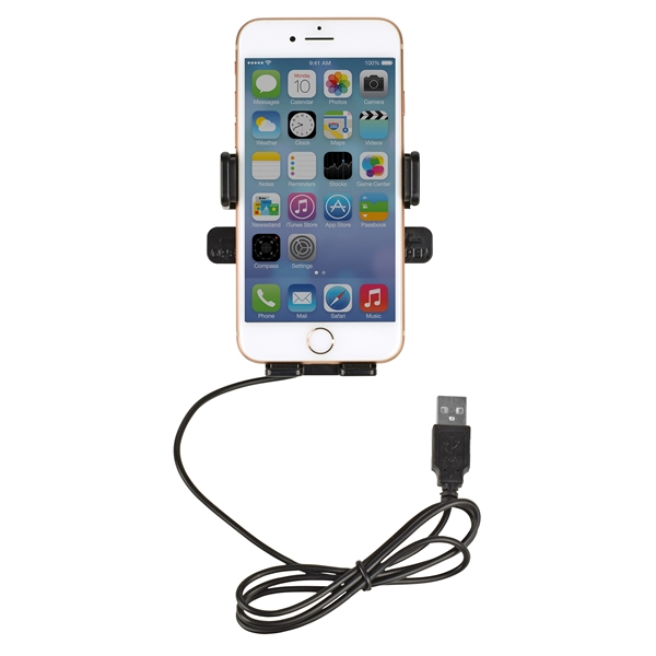 Car Qi Phone Charging Stand - Image 2