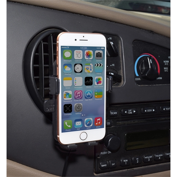 Car Qi Phone Charging Stand - Image 4