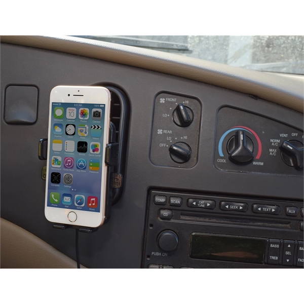 Car Qi Phone Charging Stand - Image 5