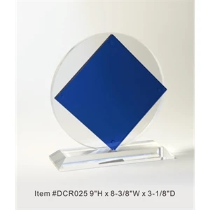 Blue Summit Diamond Crystal Award Trophy.