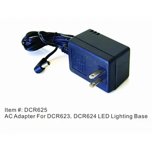 AC Adapter for D18 LED Lighting Wood Base