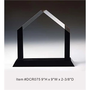 Royal Optical Crystal Award Trophy.