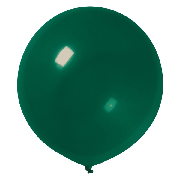 36" Crystal Tuf-Tex Balloon - Image 5