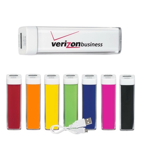 Colorful candy lipstick power bank - Image 1