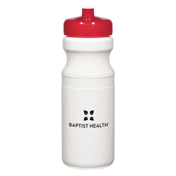 24 Oz. Poly-Clear Fitness Bottle - Image 2