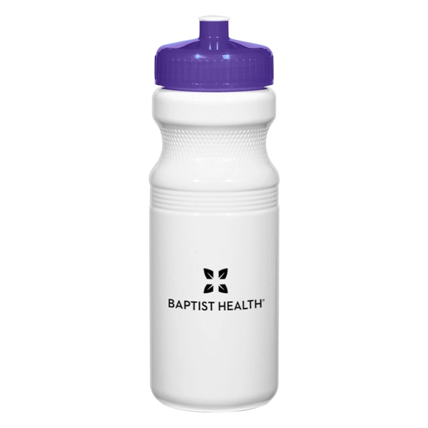 24 Oz. Poly-Clear Fitness Bottle - Image 3
