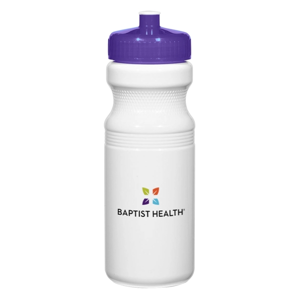 24 Oz. Poly-Clear Fitness Bottle - Image 5