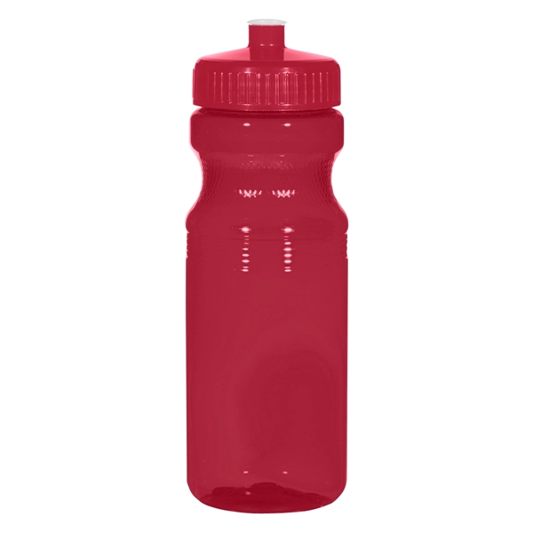 24 Oz. Poly-Clear Fitness Bottle - Image 6