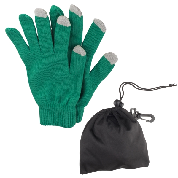 Touch Screen Gloves In Pouch - Image 6