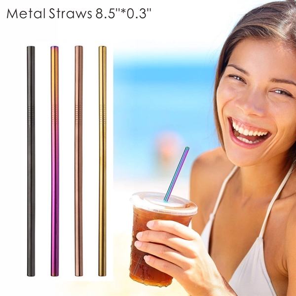 Straight Metal Straw - Image 27