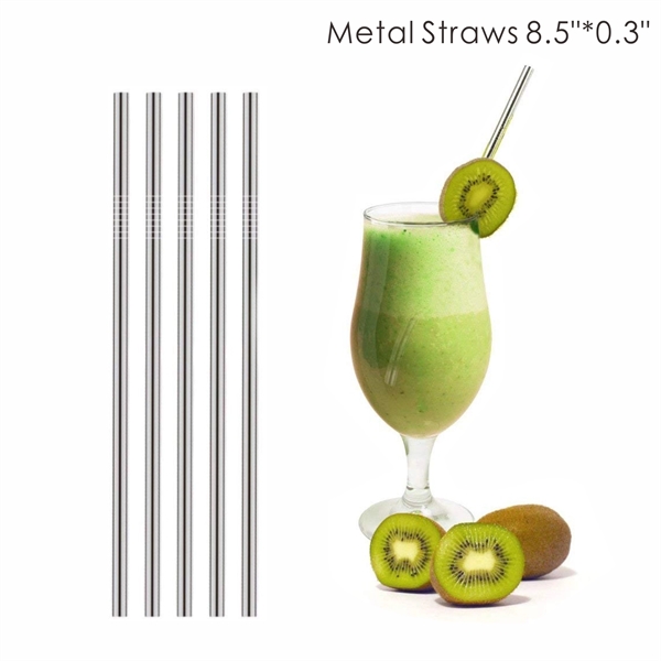 Straight Metal Straw - Image 29