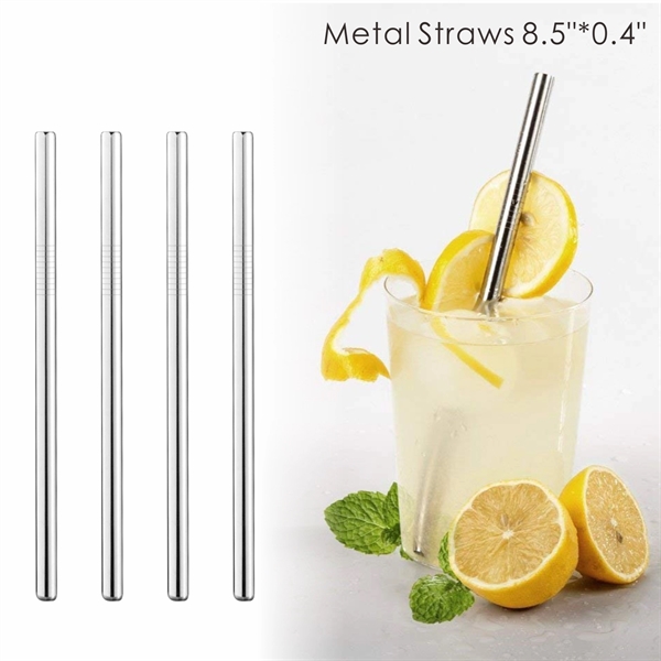 Straight Metal Straw - Image 36