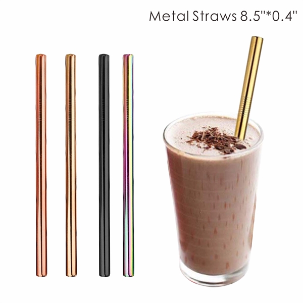 Straight Metal Straw - Image 42