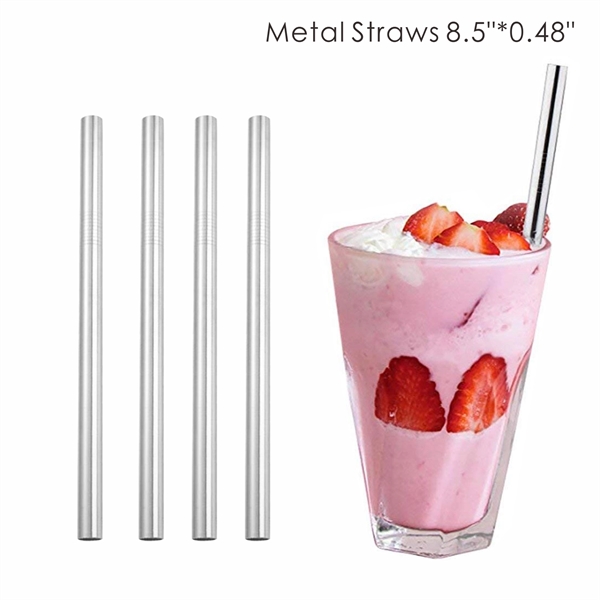 Straight Metal Straw - Image 49