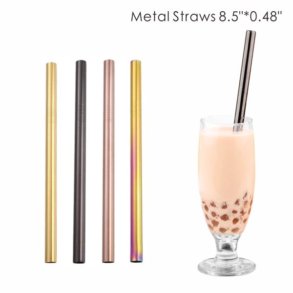 Straight Metal Straw - Image 53