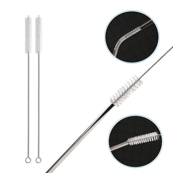 Cleaning Brush for Metal Straws,  for Stainless Steel Straws